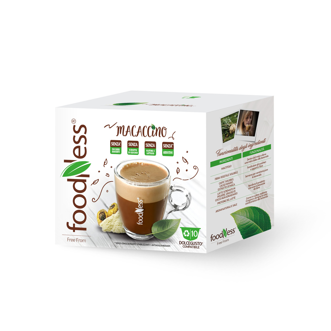 Гарячий шоколад Nescafe Dolce Gusto Chococino Caramel 16 шт. (Нескафе Дольче Густо), Німеччина