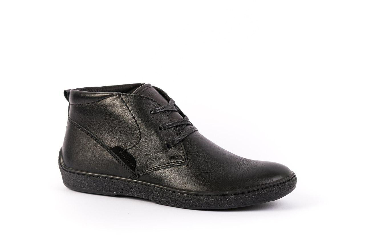 Черевики зимові Safari чорні 40 і 41 розмір, фото 1