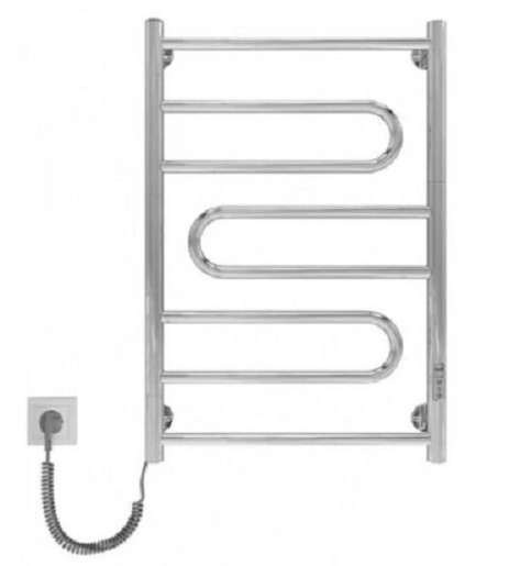 Електрична рушникосушка Маріо Атлас 700х500/55 TR л/п