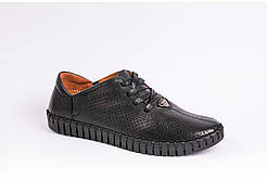 Шкіряні Мокасини Prime Shoes чорні