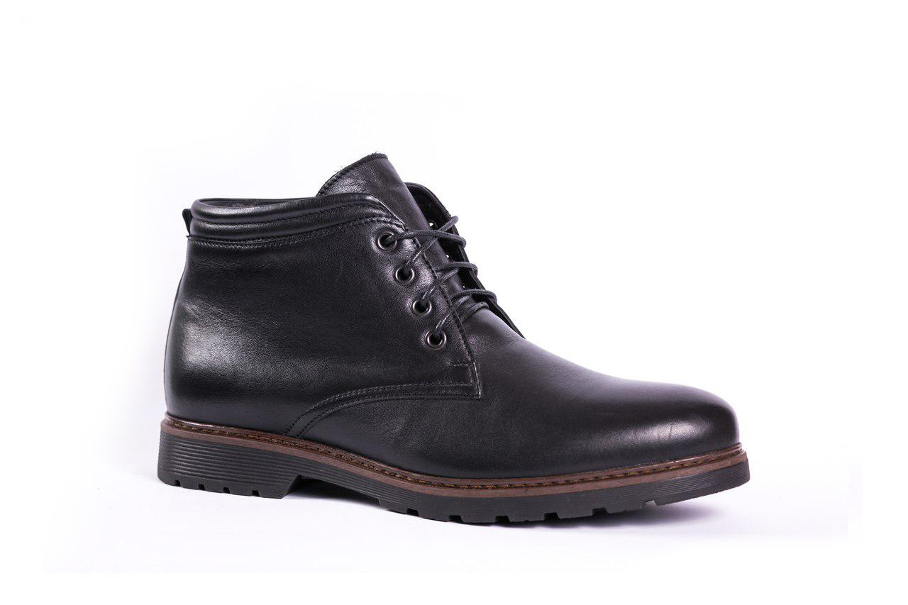 Чоловічі черевики ІКОС чорні, фото 1