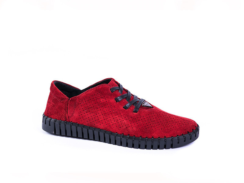 Мокасини Prime Shoes червоні