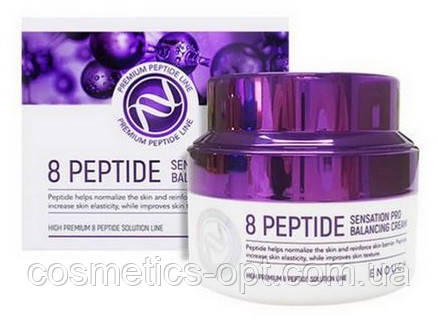 Крем для обличчя з пептидами Enough 8 Peptide Sensation Pro Balancing Cream, 50 мл