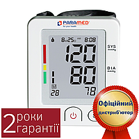 Тонометр на запястье Paramed X3. Акция!