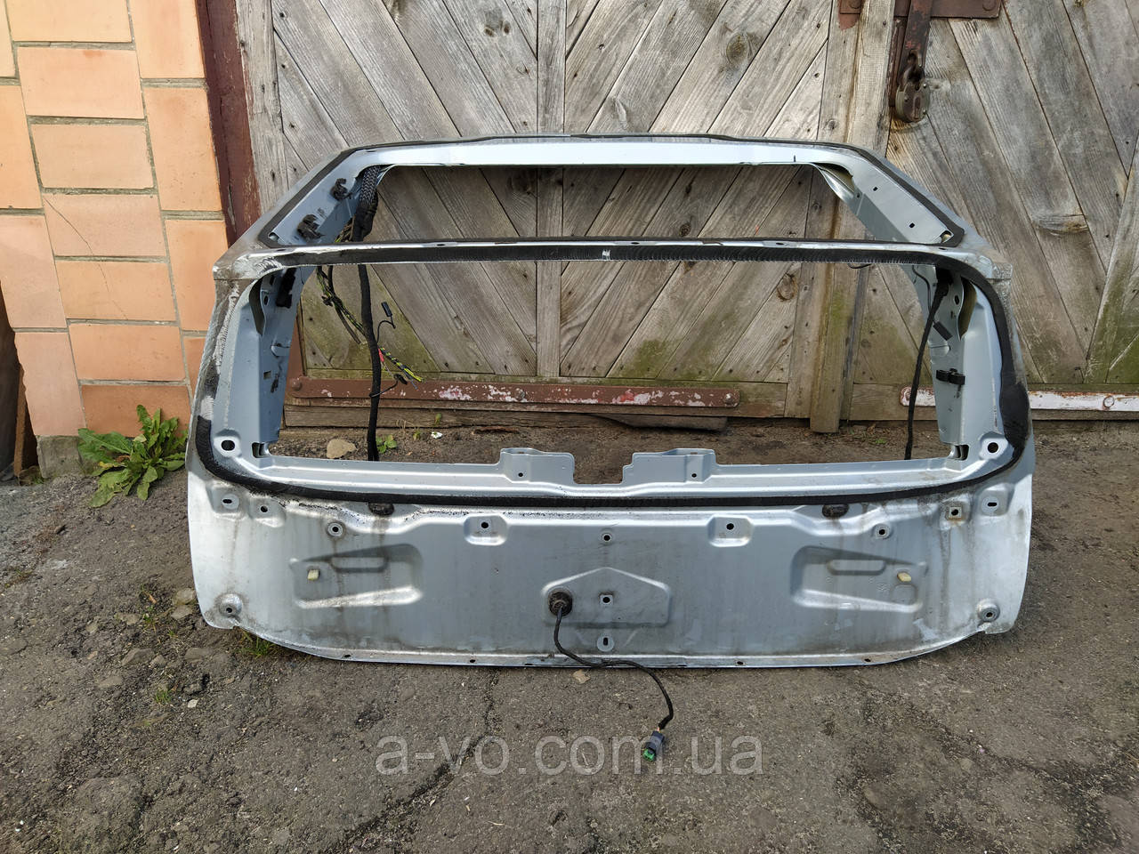 Кришка багажника (ляда) для Citroen C4 купе, 2004-2010, фото 1