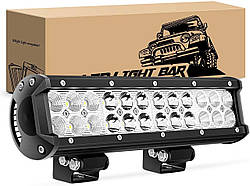 Світлодіодна LED Балка (30см) 72Вт, промінь Combo (світлодіоди 3w х24шт)