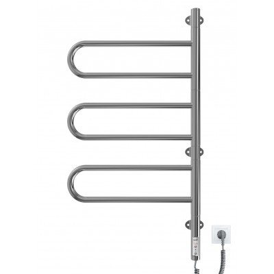 Електрична рушникосушка Маріо Тристар-I  800х445/55 TR