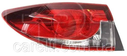Ліхтар задній лівий зовнішній +LED SDN для Mazda 6 (GJ) 2013-16