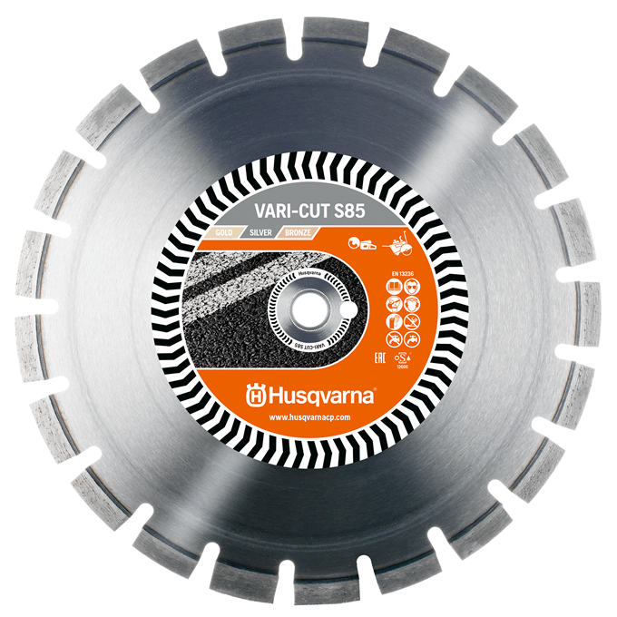 Диск алмазний Husqvarna S1445 350 20-25.4 з/бетон