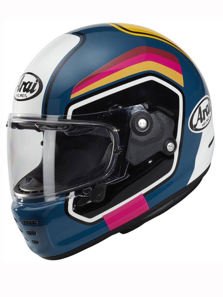 Мотошолом Arai Concept-X Number (синій)