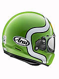 Мотошолом Arai Concept-X HA (зелений), фото 2