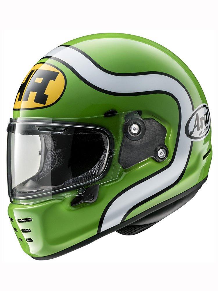Мотошолом Arai Concept-X HA (зелений)