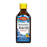 Активне довголіття Carlson Labs The Very Finest Fish Oil 1,600 mg Omega-3s 200 ml