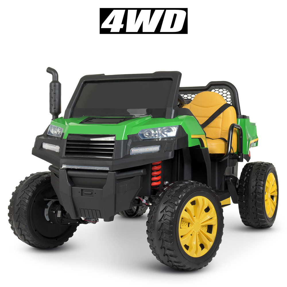 Дитячий електромобіль позашляховик, фото 1