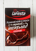 Розчинний напій LaFesta гарячий шоколад 220g (10 стіків)