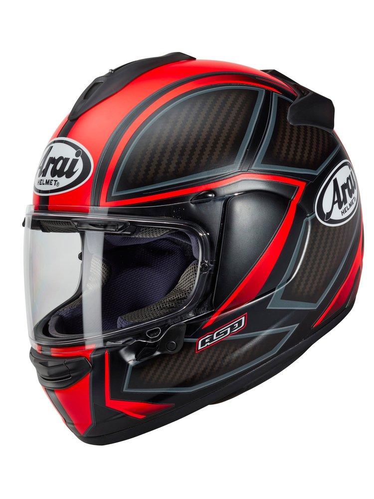 Мотошолом Arai Chaser-X Spine (червоний)
