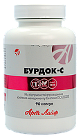 Бурдок-С фітокомплекс на основі екстракту лопуха для підтримки обміну речовин рекомендований у разі артриту подагри