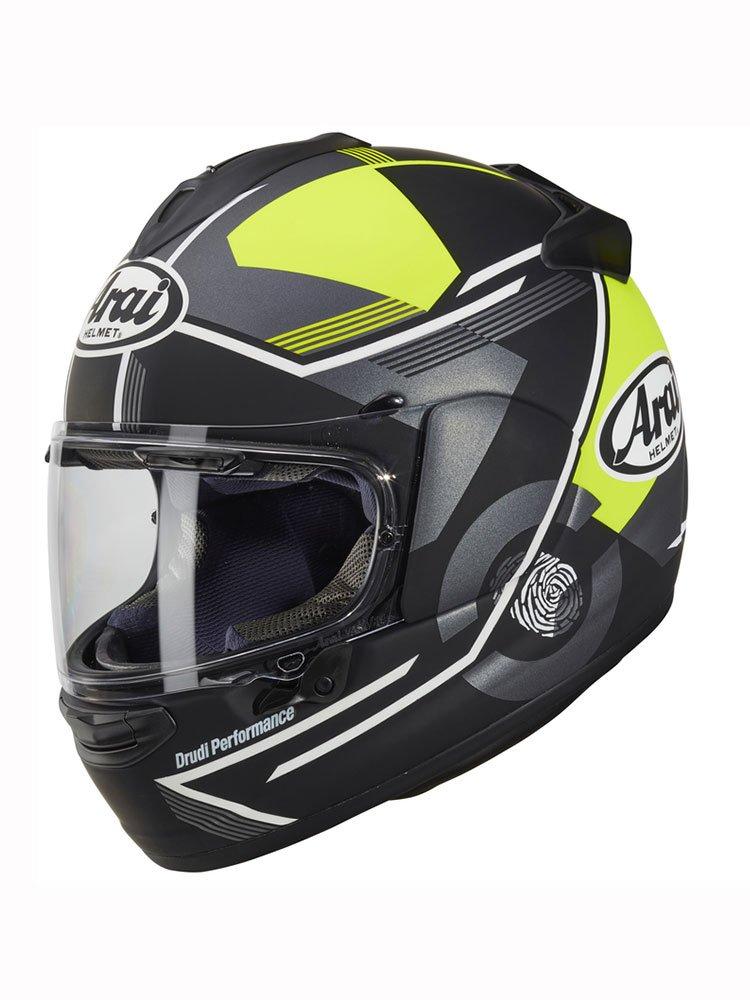 Мотошолом Arai Chaser-X Gene Matt (жовтий)