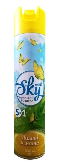 Освіжувач повітря Sky лимонний мікс і м'ята 300мл
