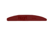 Пилка для ногтей HEART Half Brown 100/180