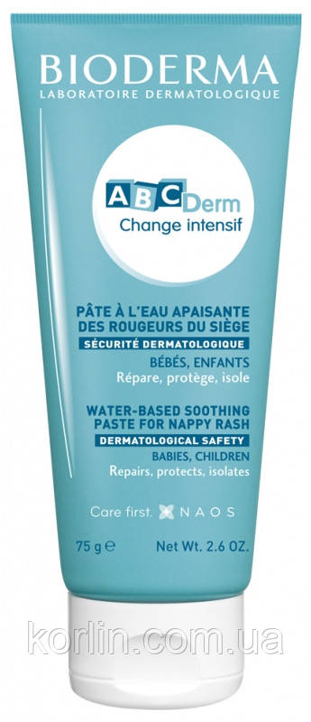 Bioderma ABCDerm Change Intensif Дитячий Крем Підгузок Біодерма АВСДерм ФРАНЦІЯ