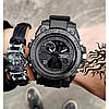 Чоловічий наручний годинник Sanda Tattoo, фото 6