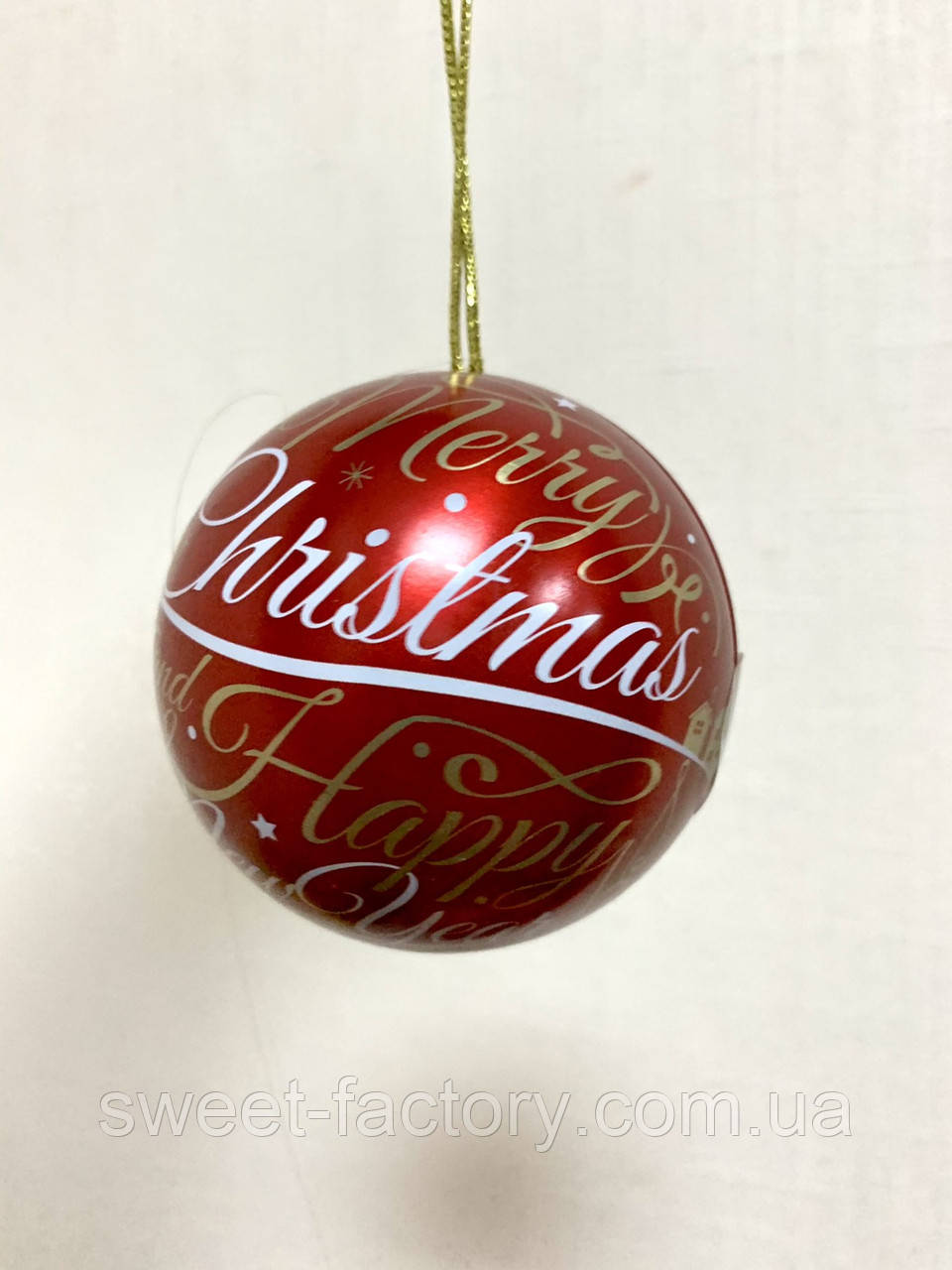 Шар Merry Christmas