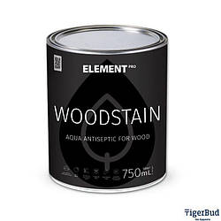 Аква-безбарвний антисептик для дерева ELEMENT PRO WOODSTAIN