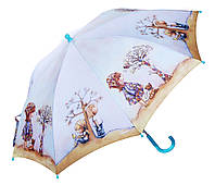 Зонт трость для девочки Lamberti ( автомат/ полуавтомат ) арт. 71661-5