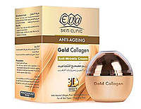 Крем для лица ЕВА eva collagen с коллагеном от морщин ANTI AGEING Anti-Ageing gold Collagen 3D-крем от морщин