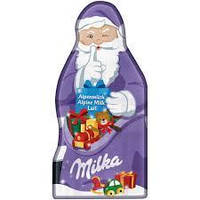 Milka Santa Claus Alpine Milk 85 g