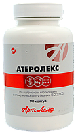 Атеролекс биокомплекс для профилактики атеросклероза, сердечной недостаточности, гипертонической болезни.
