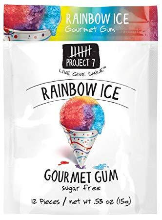 

Жвачки Project 7 Rainbow ice