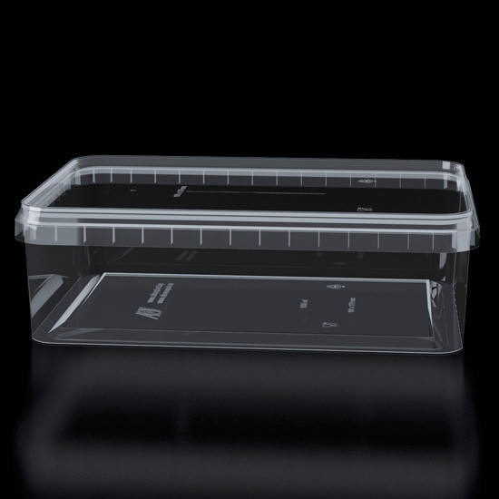 

Контейнер с крышкой 1 л