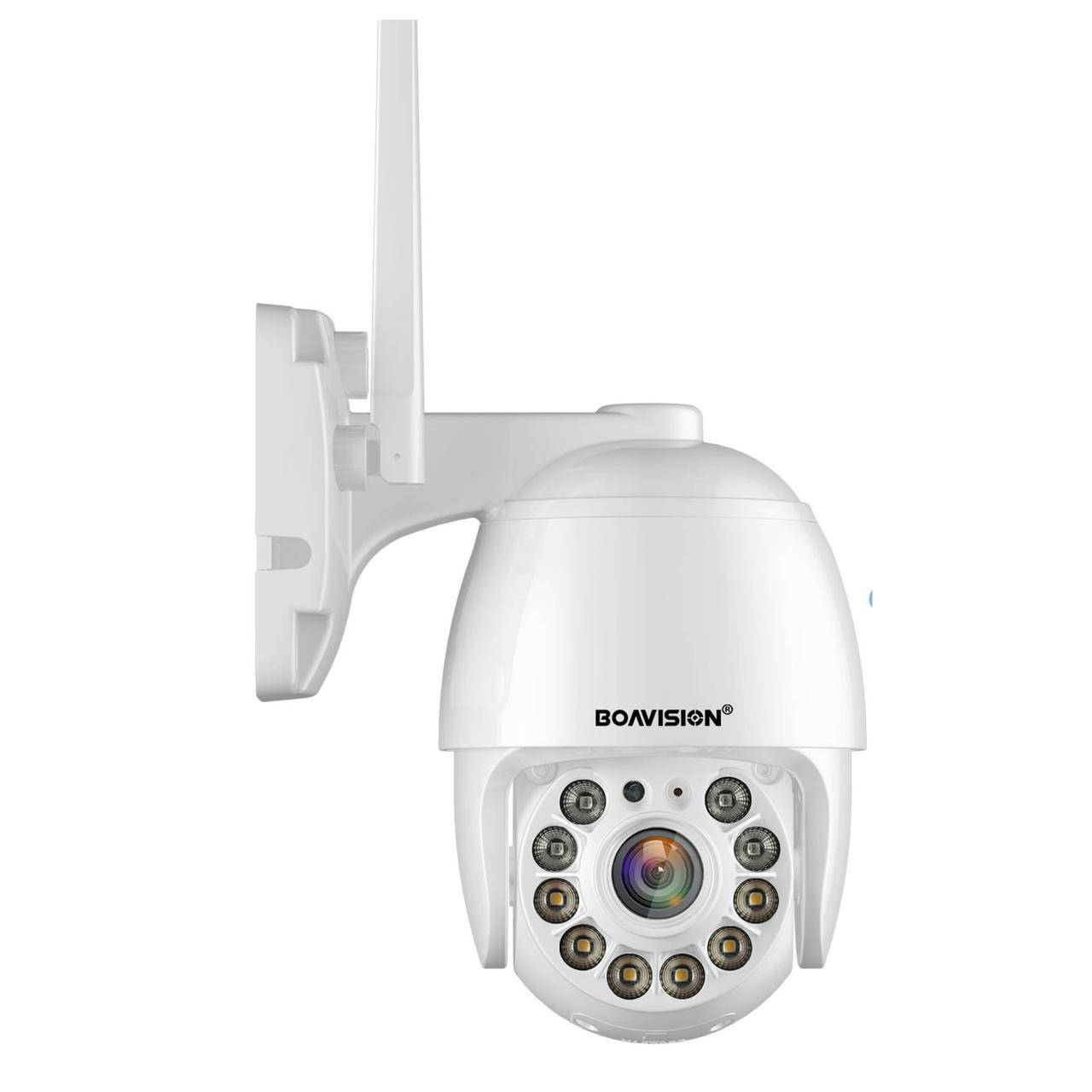 

WiFi камера видеонаблюдения Boavision HD22M102M (2Mp, PTZ, RJ45)