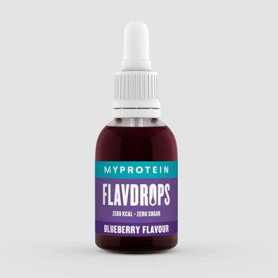 

Подсластитель без сахара капли FlavDrops - Черника 50 мл MyProtein Майпротеин