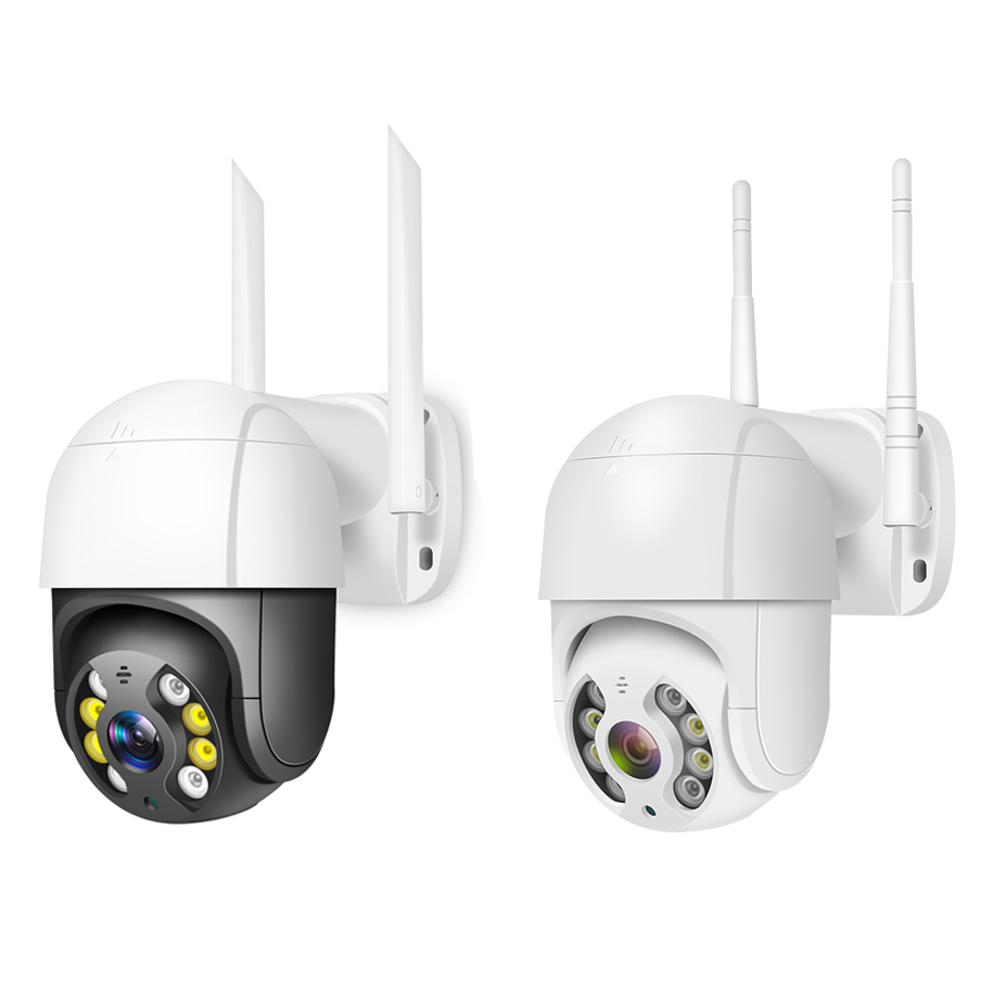 

"PTZ-D4" Уличная IP Wi-Fi камера Наблюдения Видеонаблюдения Купольная Поворотная IP66
