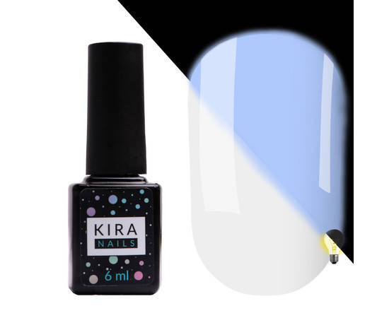

Гель-лак Kira Nails FLUO 012 (белый, флуоресцентный), 6 мл