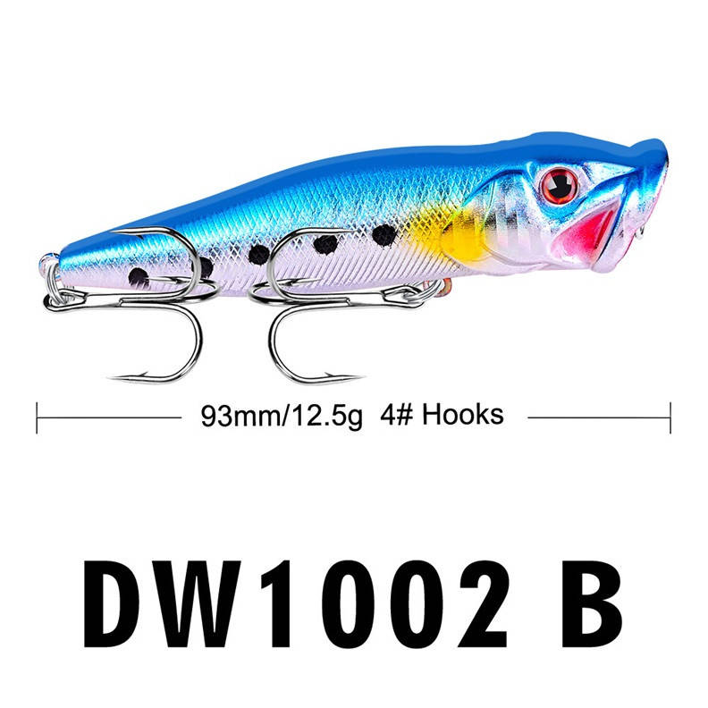 

PROBEROS/BaikalBass воблер 9.3см/ 12.5 гр Color B