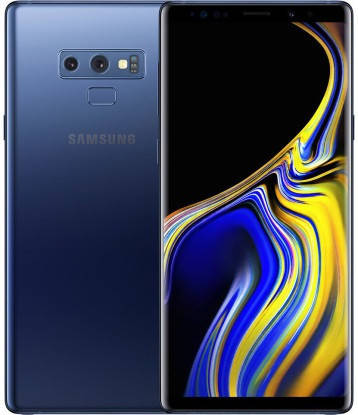 

Смартфон Samsung Galaxy Note 9 (SM-N960U) 128GB 1sim Blue, 12+12/8Мп, 6,4", Snapdragon 845, 4000mAh, 12 мес, Синий