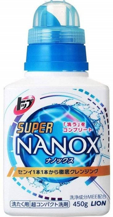

Гель для стирки "TOP Super NANOX" 450 г (269199)