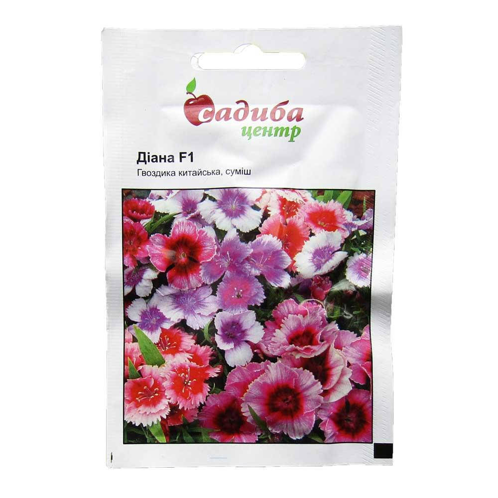 

Гвоздика китайская Диана F1 смесь 10 семян (Hem Genetics)
