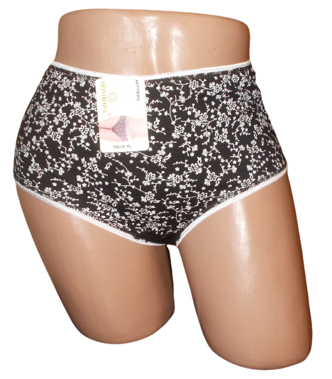 

Женские трусы Monthlove 009 XL черные, Черный