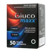 

Тест полоски Glucomaxx 50 шт