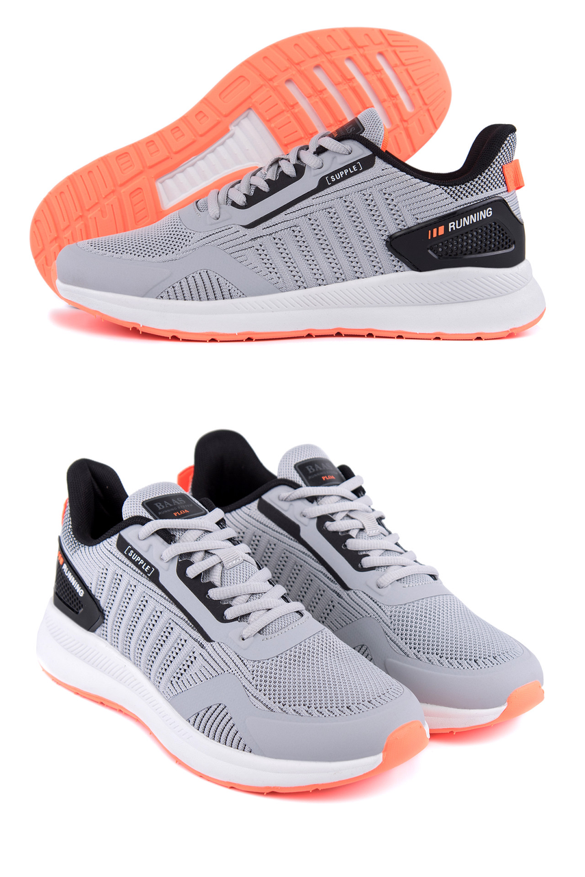 

Распродажа! Мужские кроссовки сетка BS Running Grey, Серый