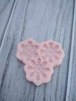 

Силиконовый молд "Снежинки маленькие"