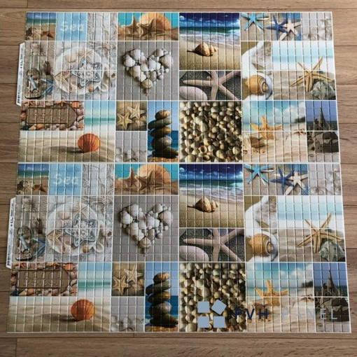 

Пластиковая Декоративная Панель ПВХ Морской берег 956*480мм