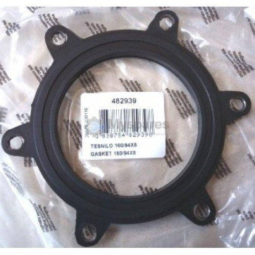 

Прокладка под фланец D=160x94x8 mm, 6 вух Gorenje 482939