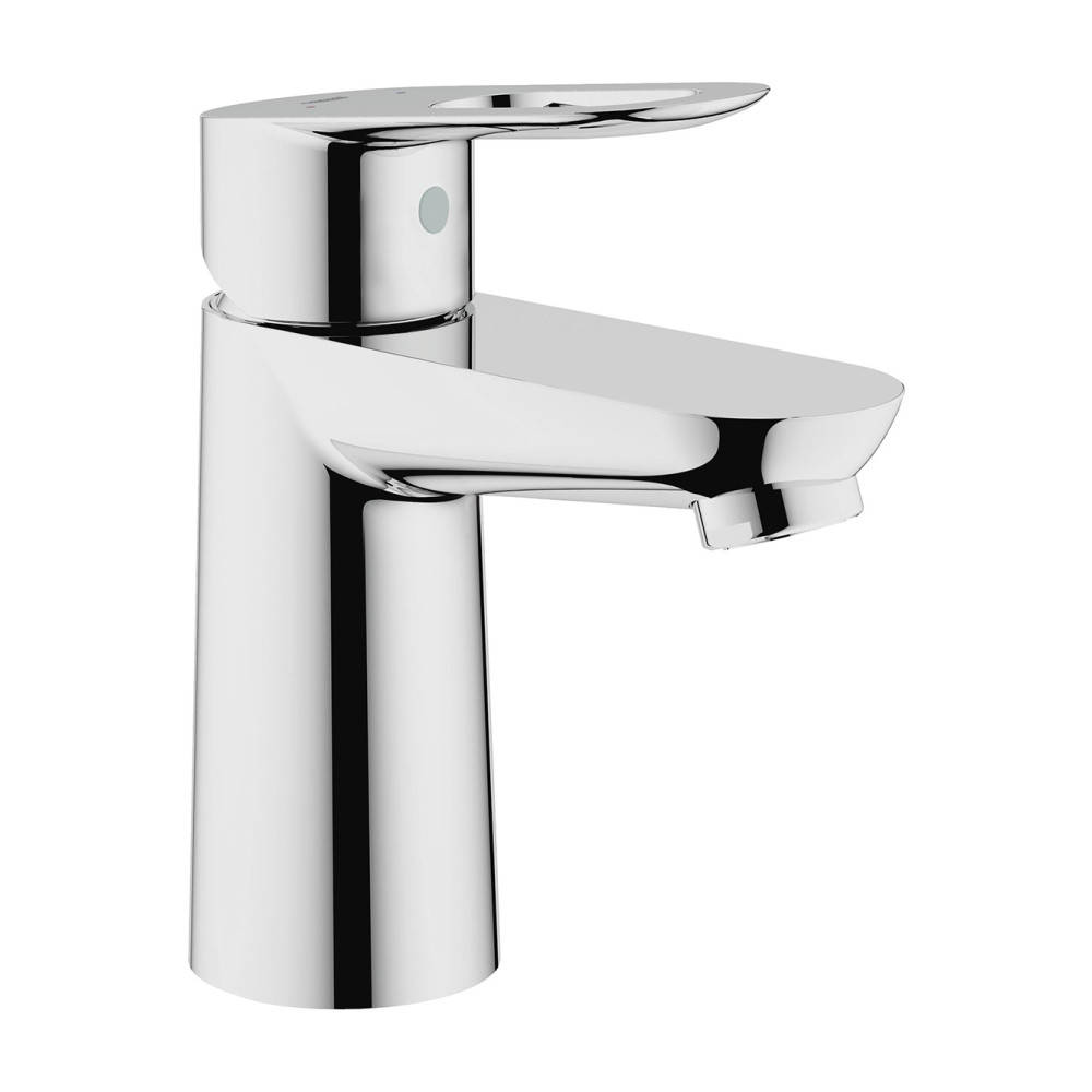 

Кран для умывальника однорычажный GROHE BauLoop 23337000 хром латунь 111971