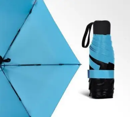 

Зонт карманный универсальный Pocket Umbrella, Желтый